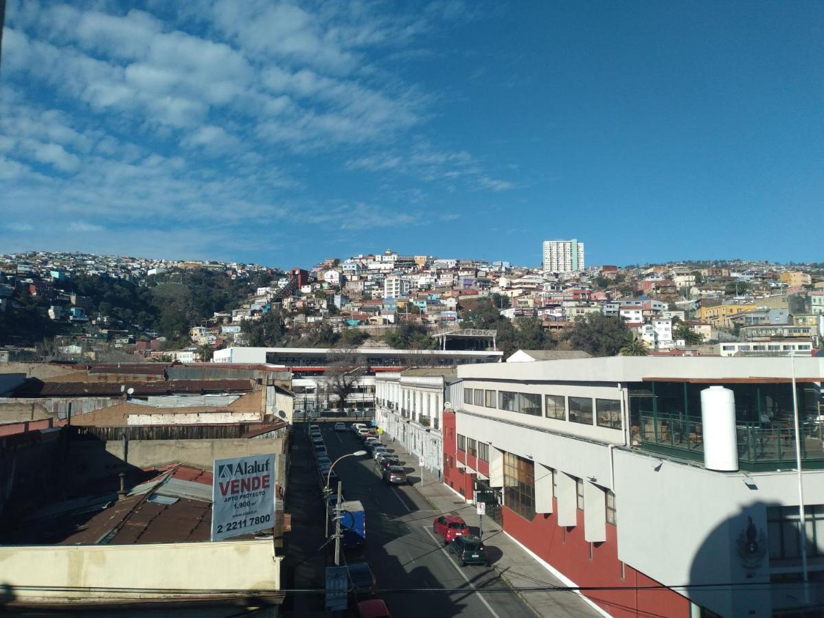 Hostal Del Gato Valparaíso Exterior foto